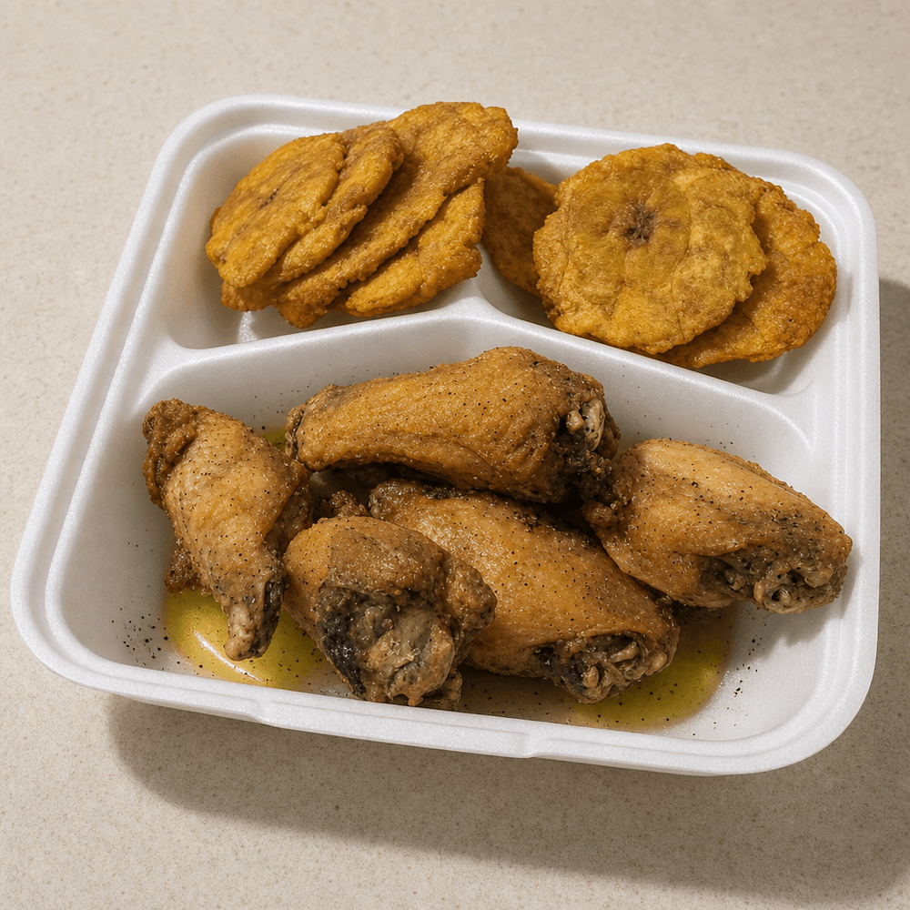 3 Pieces Chicken Tender Basket with Fries