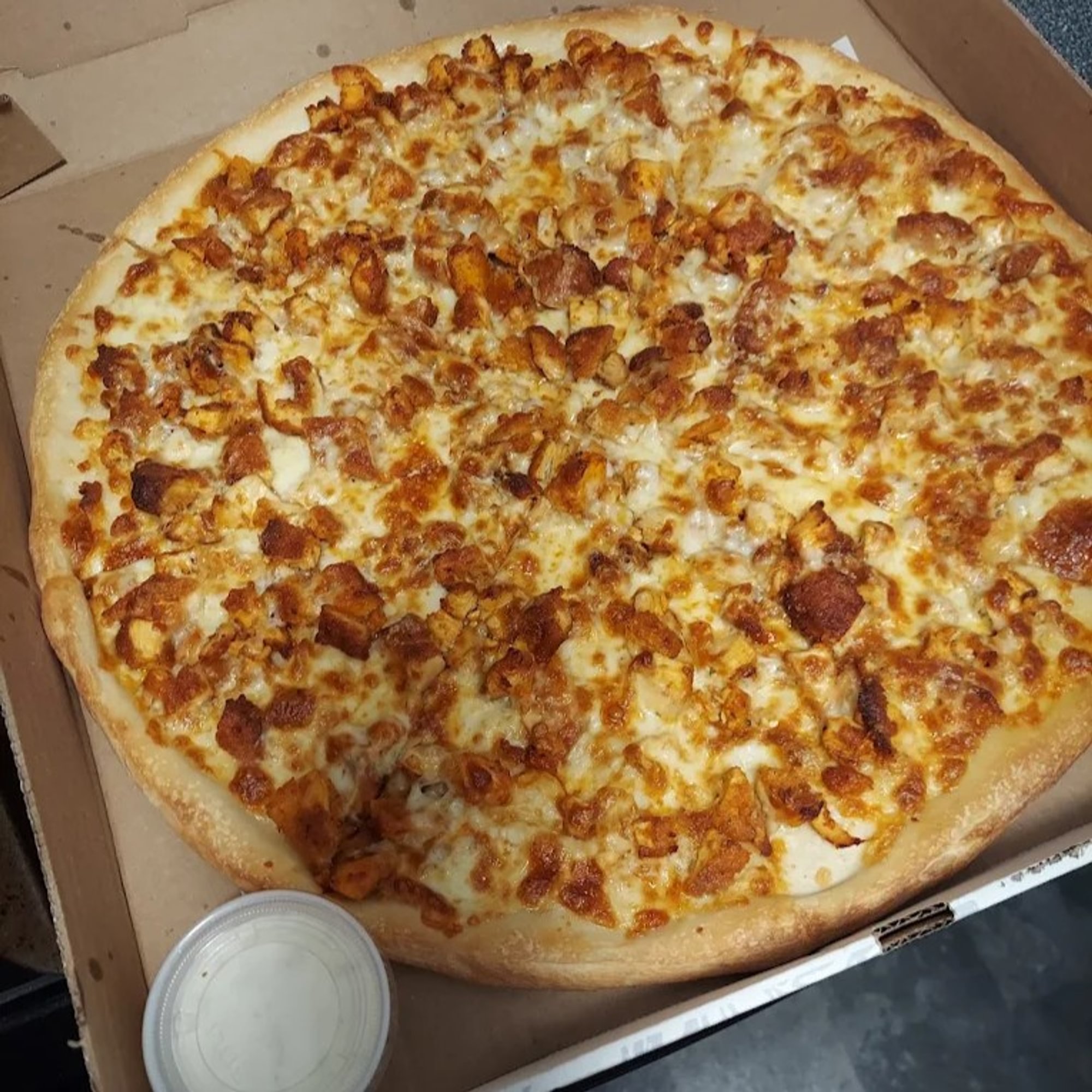 Buffalo Chicken Pizza