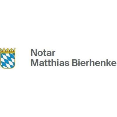 Logo von Notar Matthias Bierhenke