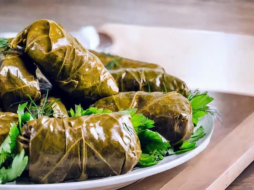 GRAPE LEAVES.
