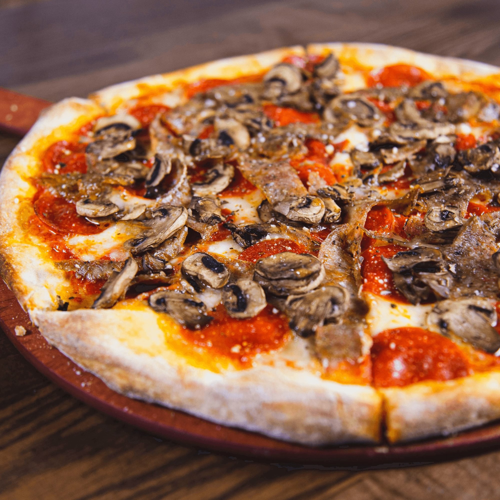 12" Americano Pizza
