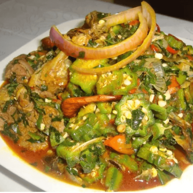 Okro Stew Only