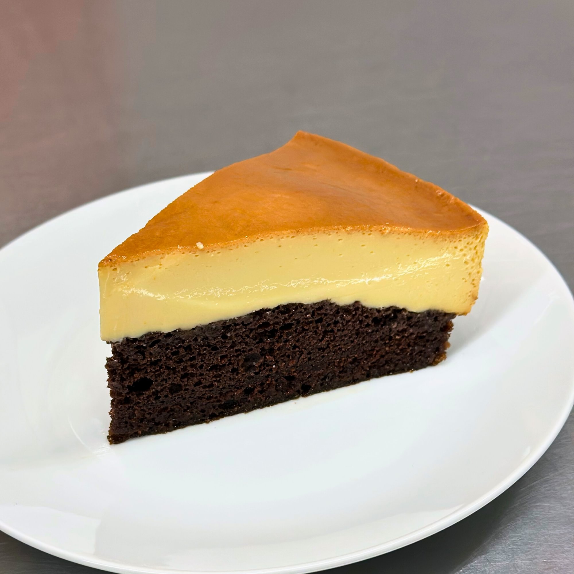 Chocoflan