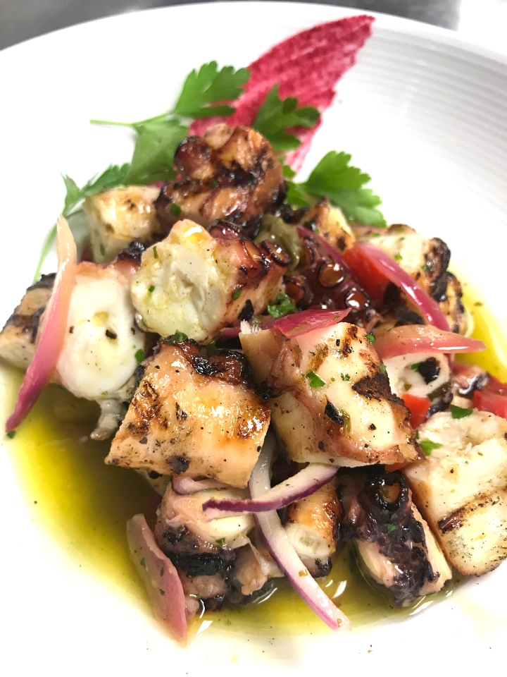 Chargrilled Octopus