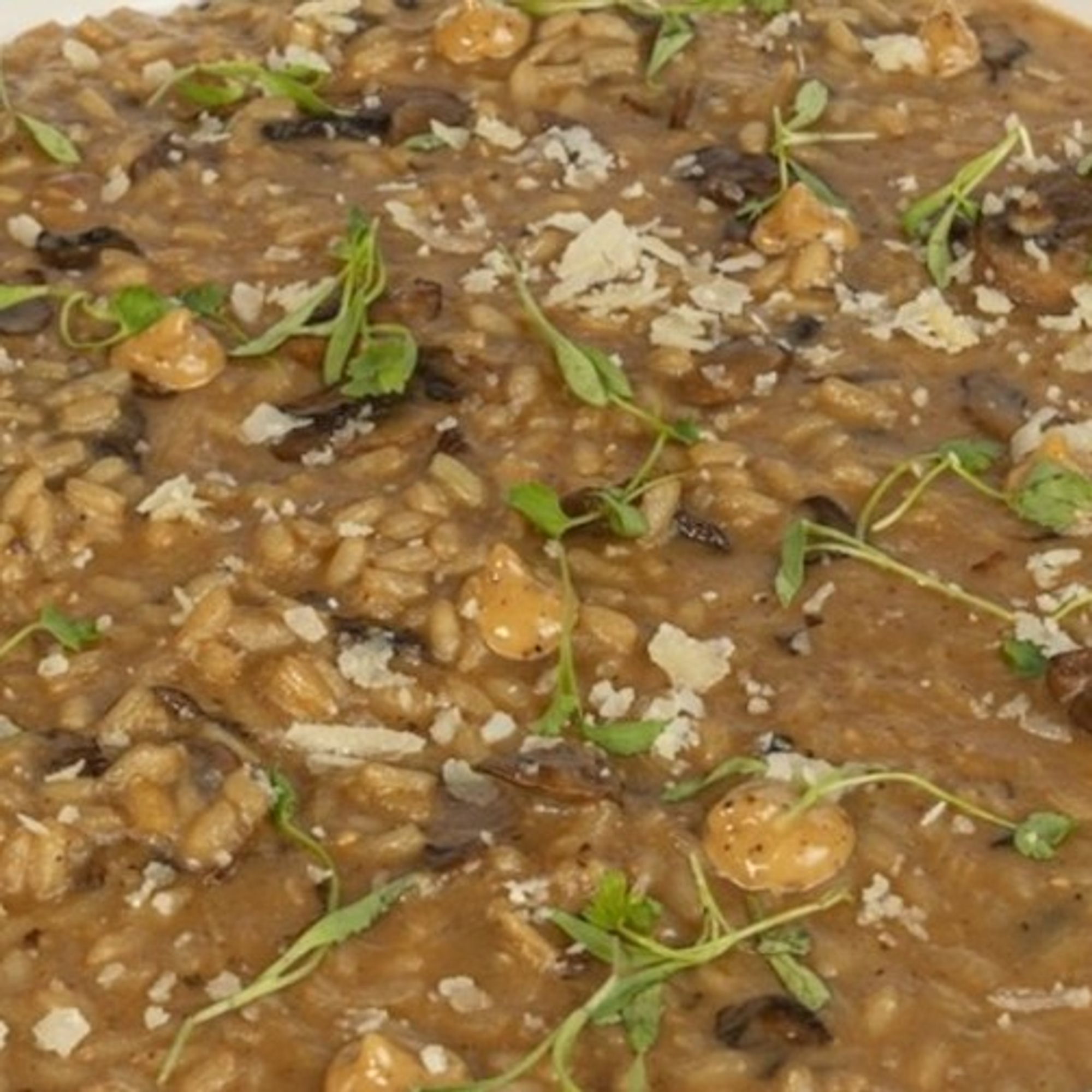 Truffle Funghi Risotto Side