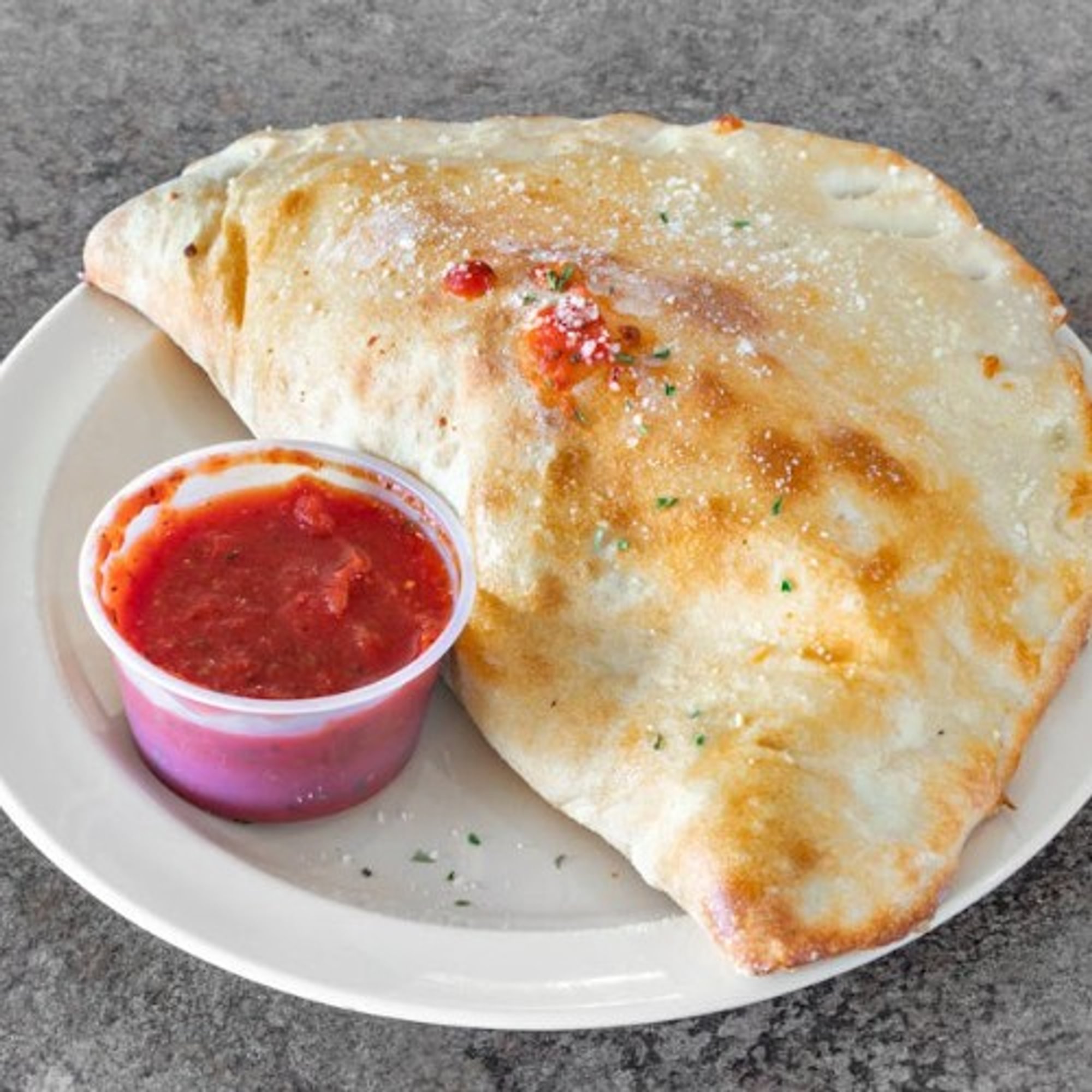 Ricotta & Mozzarella Calzone