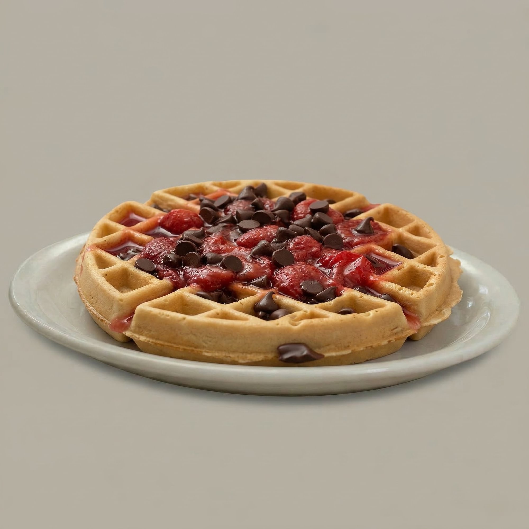 Plain Waffle