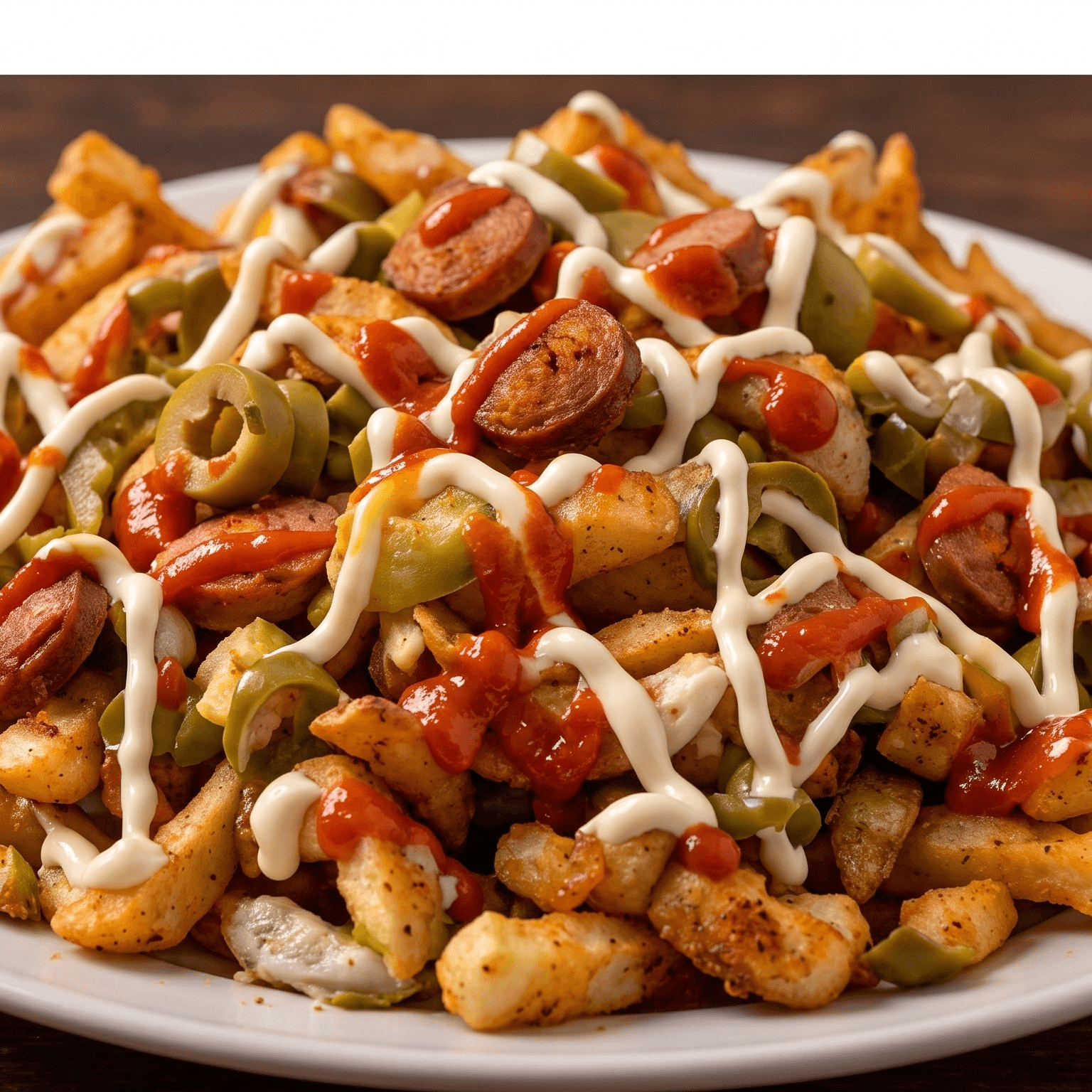 New Crazy Fries