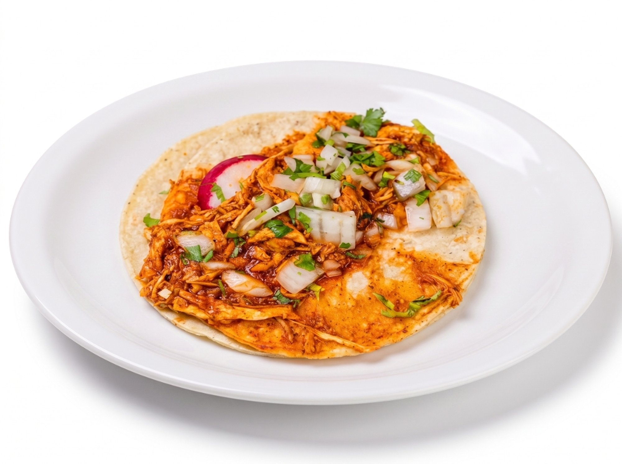 Sope Taco de Res (Beef Sope Taco)