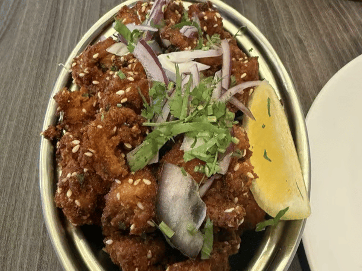 Chicken Fry Spicy Masala Cafe SP