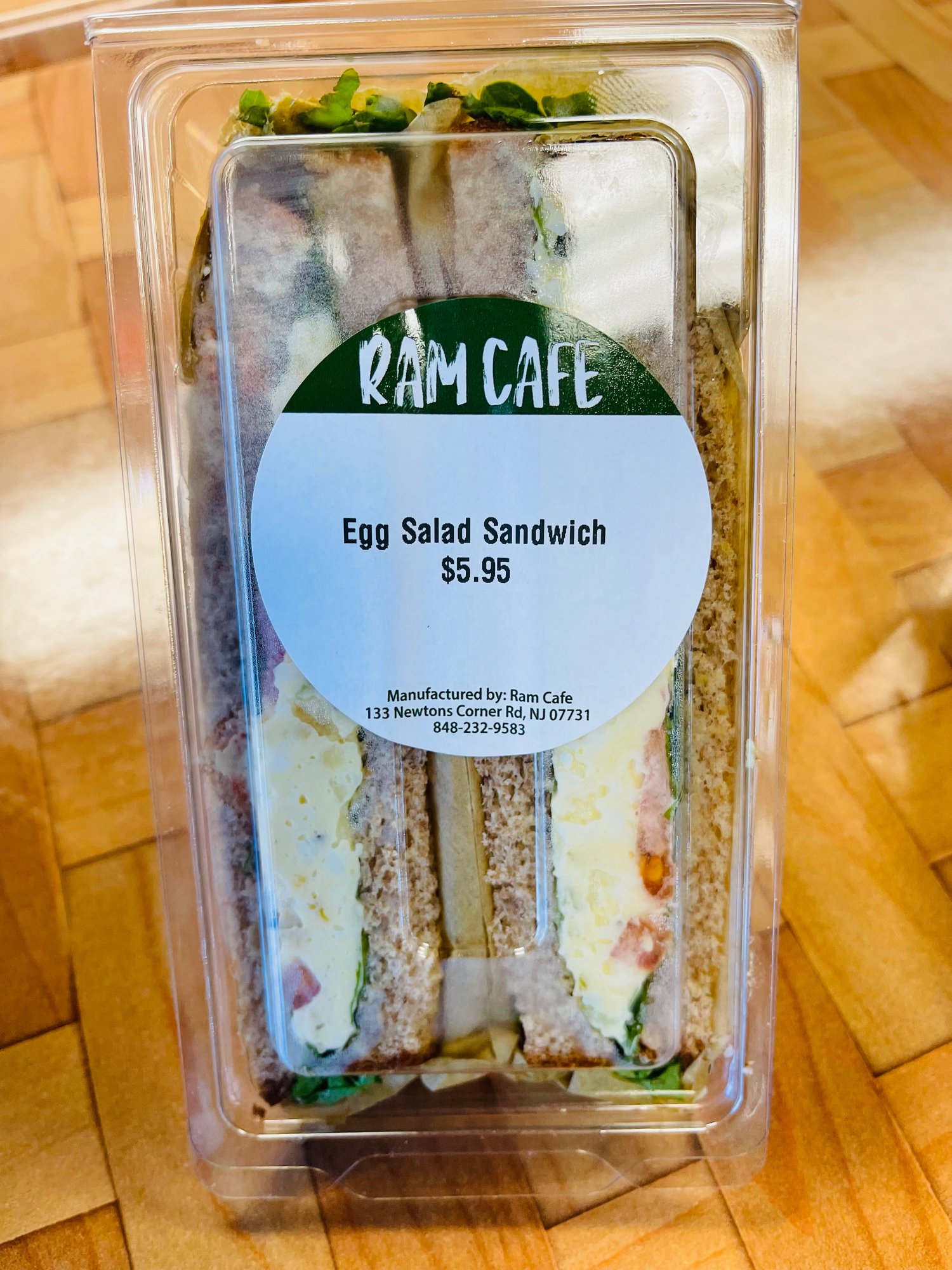 Egg Salad Sandwich