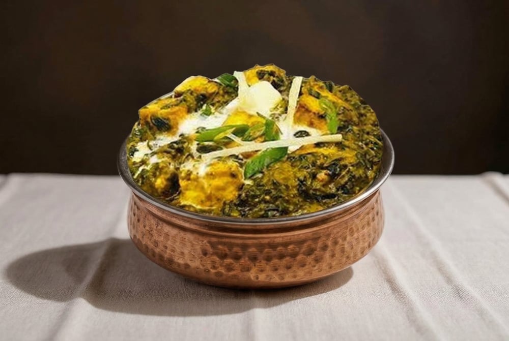 42. Saag Paneer