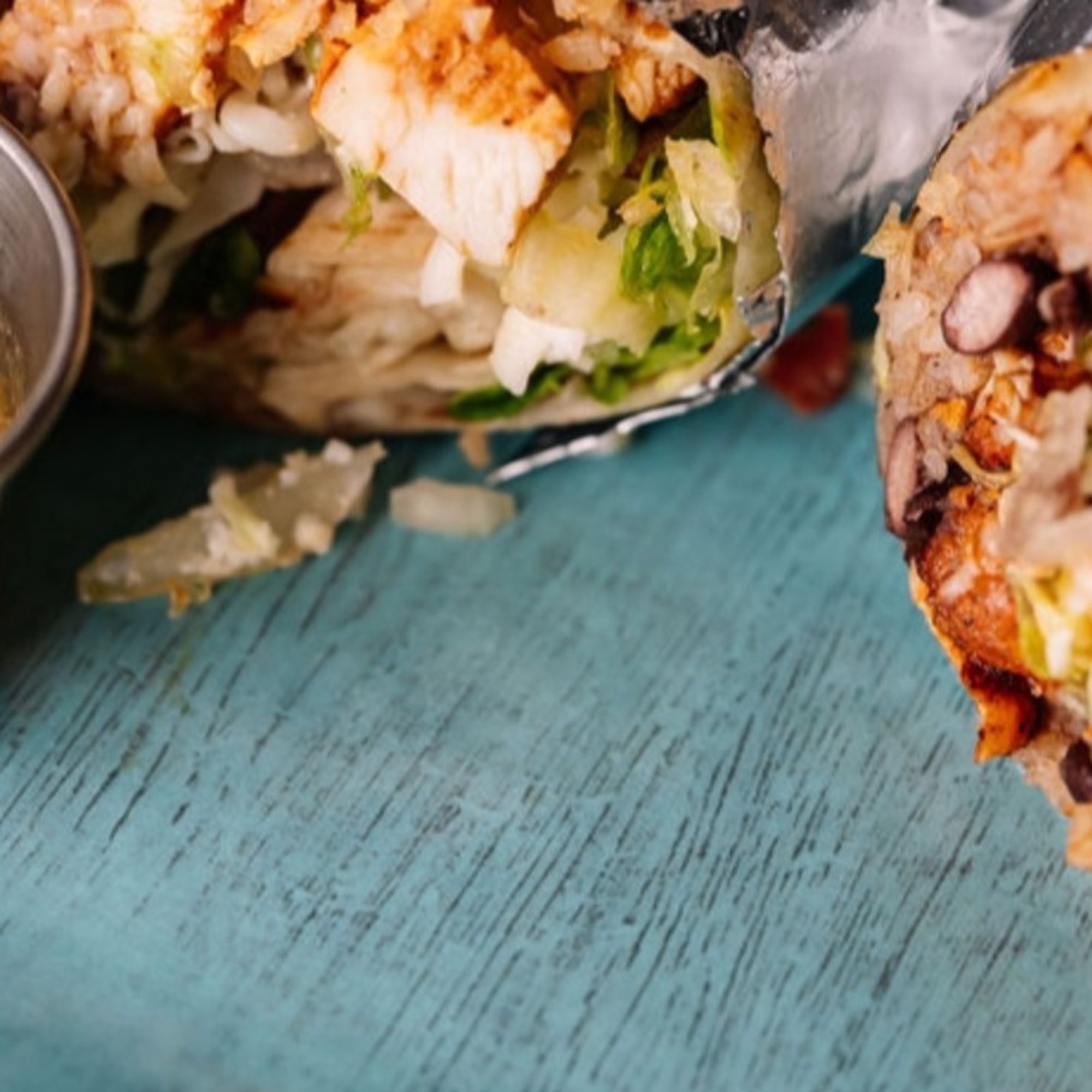 Surf and Turf Burrito Regular