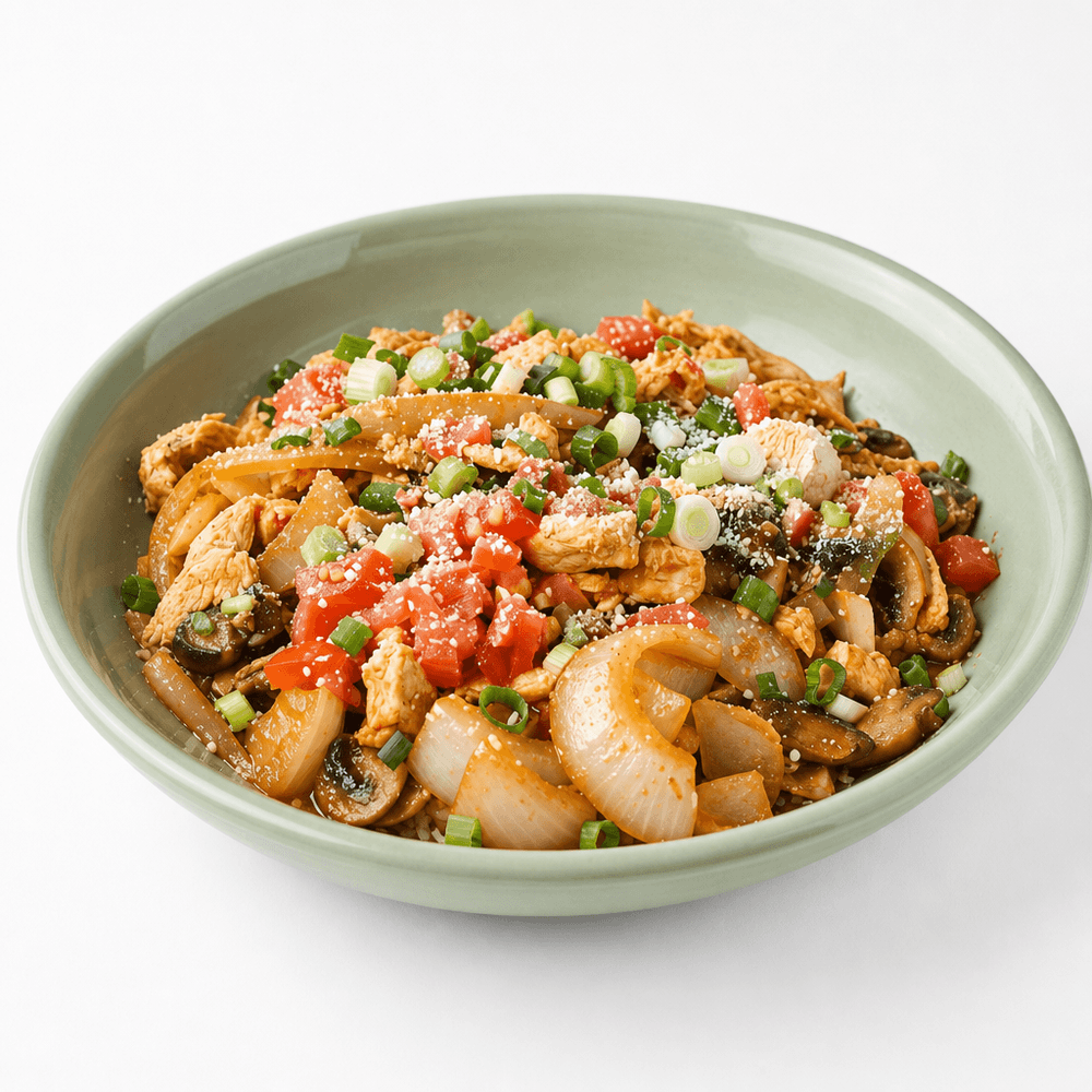 Arroz con Pollo