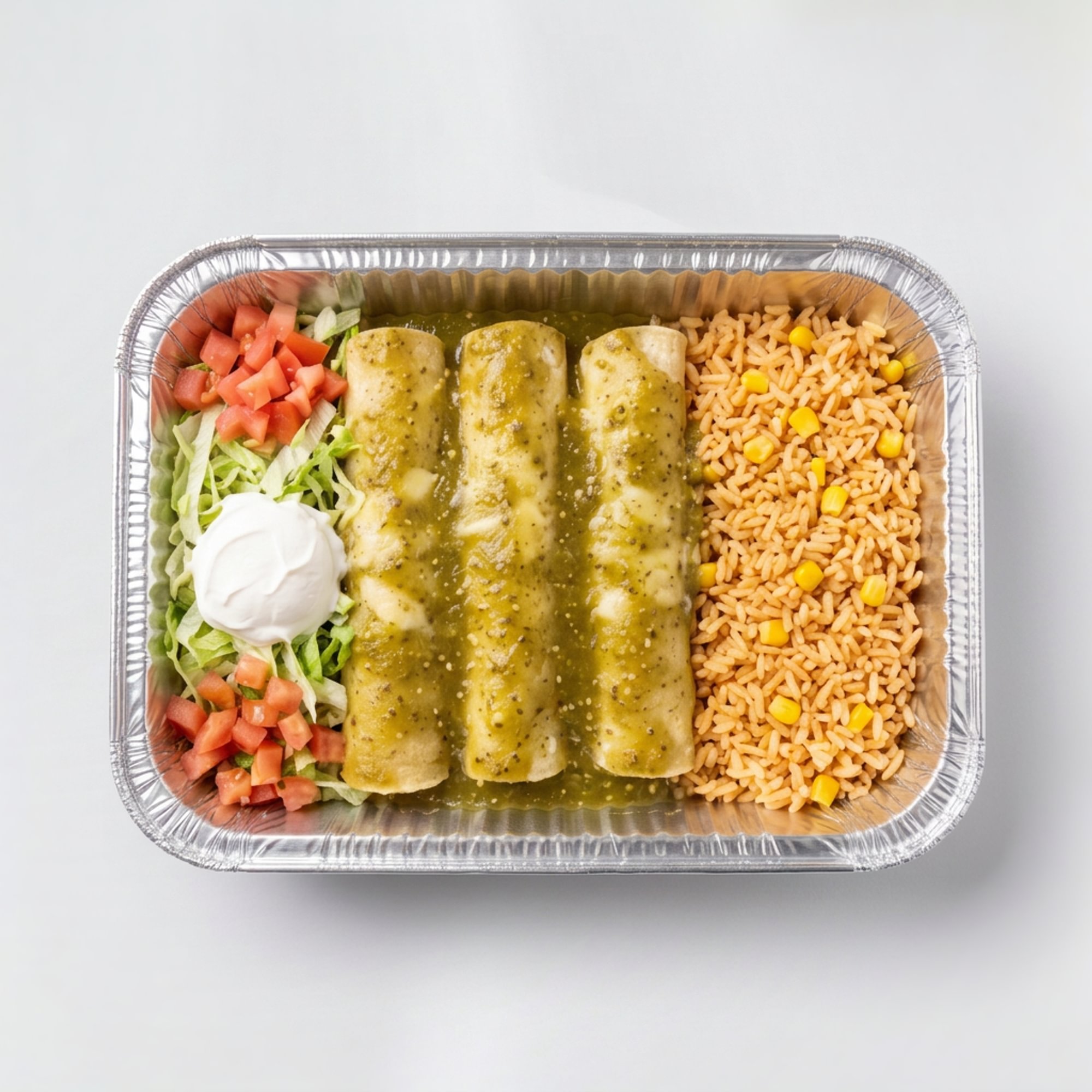 151. Enchiladas Suizas