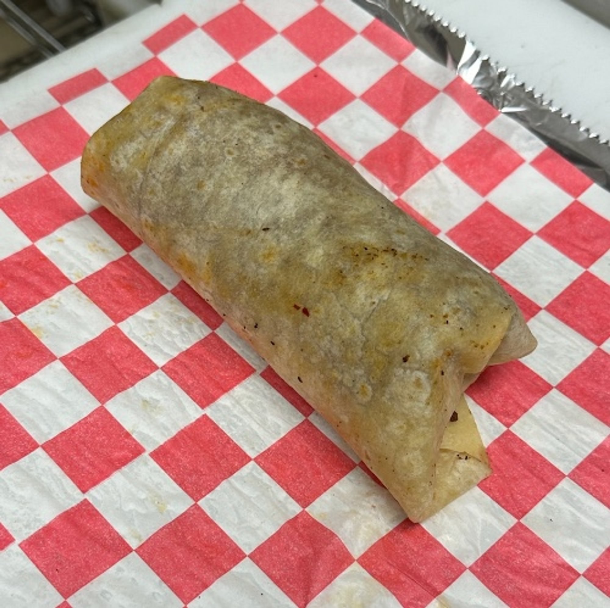 Chicken Caesar Wrap