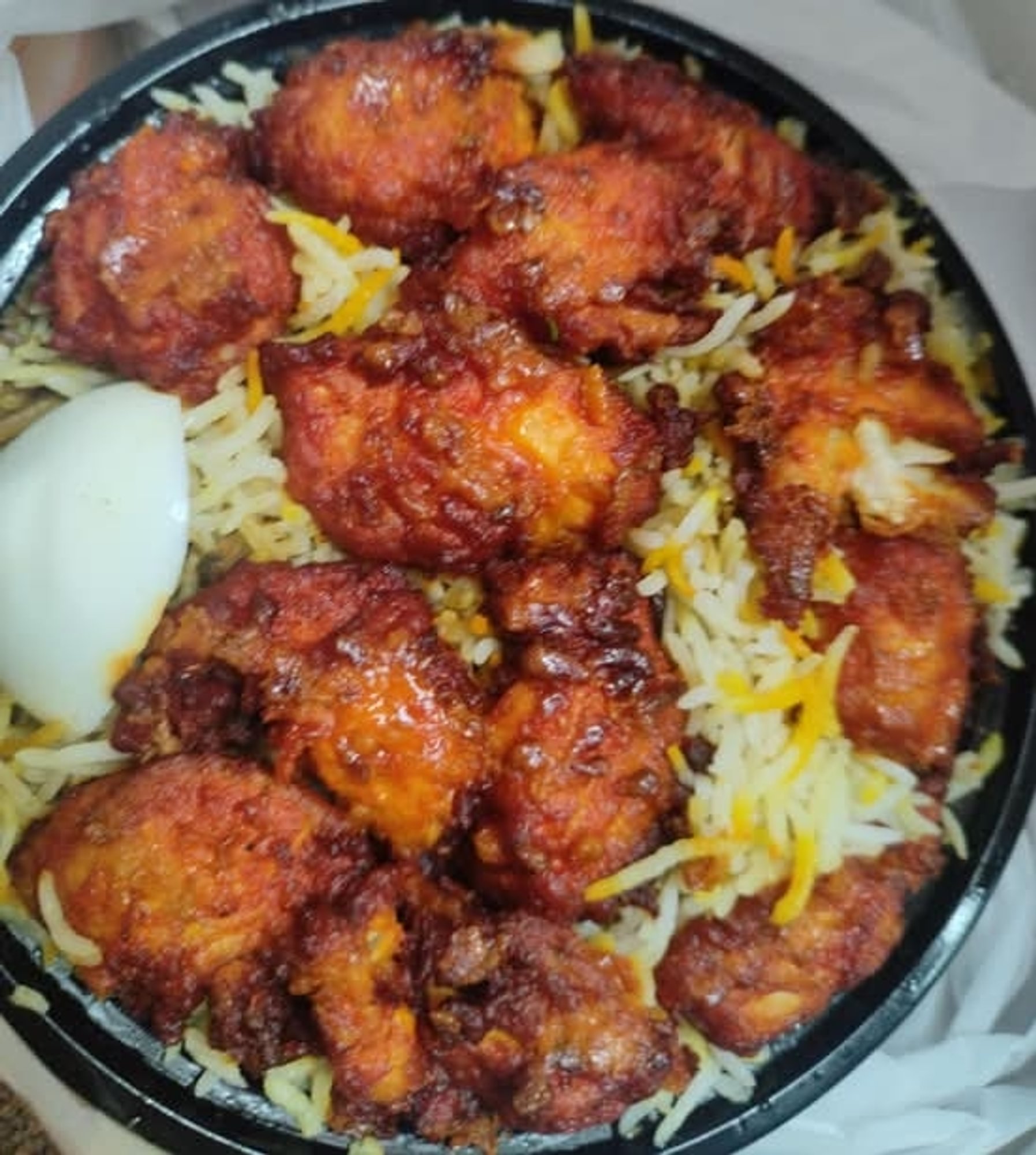 Chicken 65 Biryani