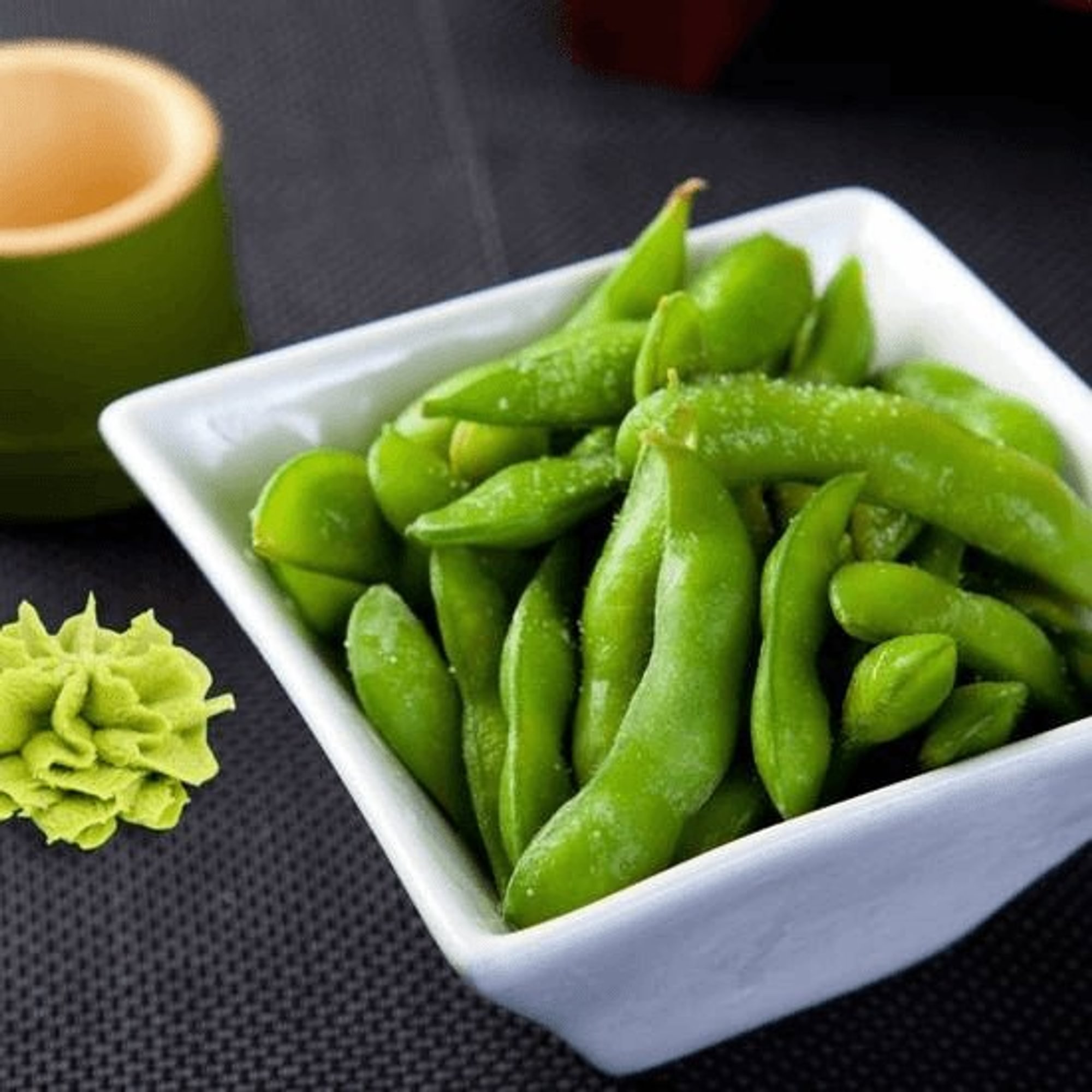 Wasabi Edamame