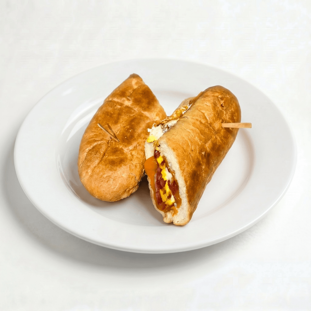 Eggs, Cheese, and Bacon