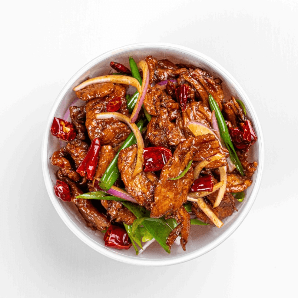 Mongolian Beef