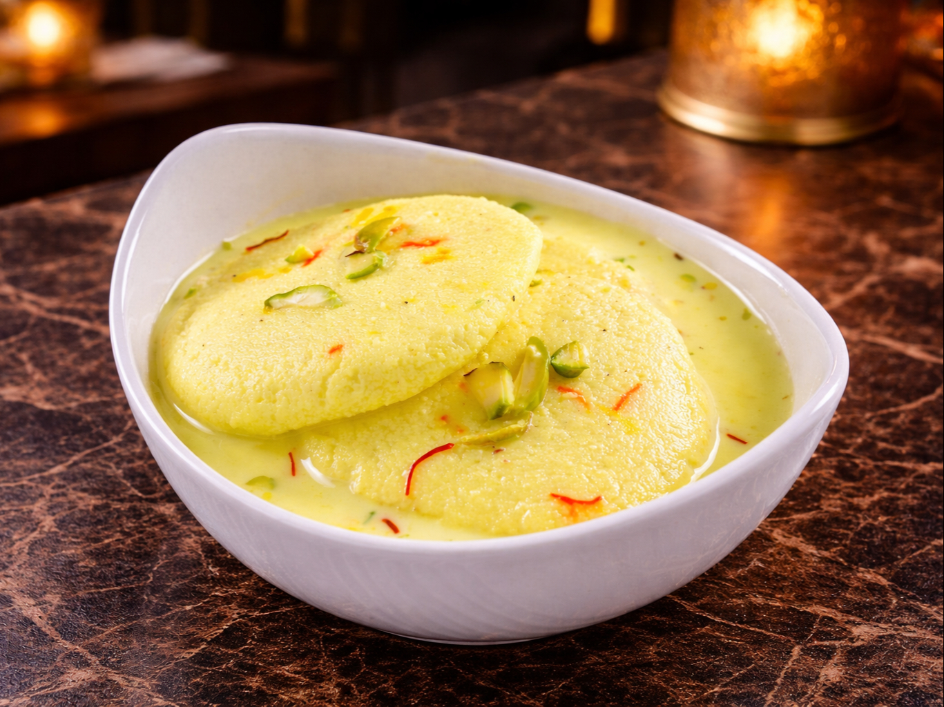 Rasmalai 2pcs