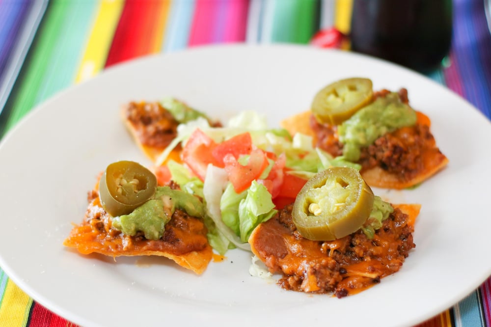 (4) Super Nachos