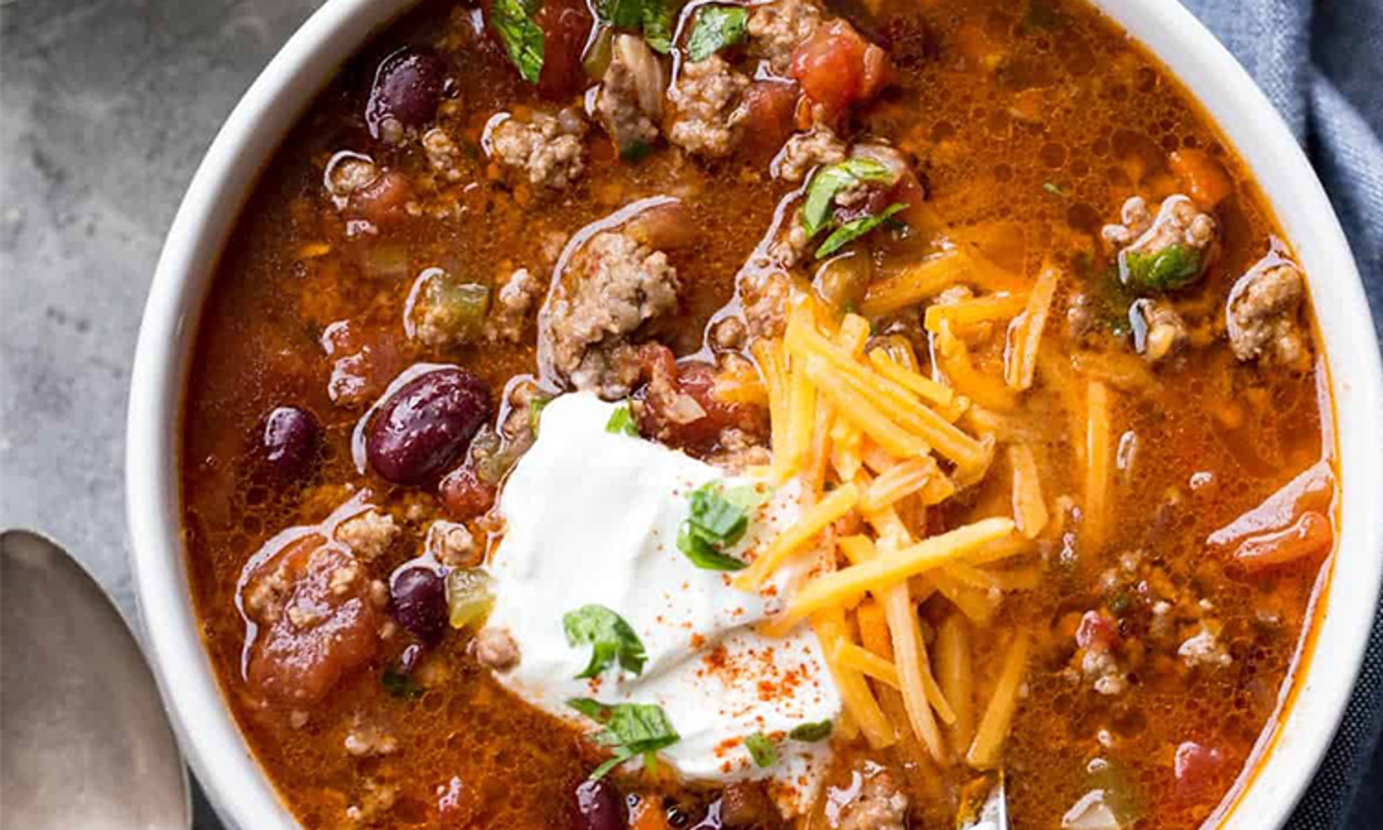 Homemade Beef Chili