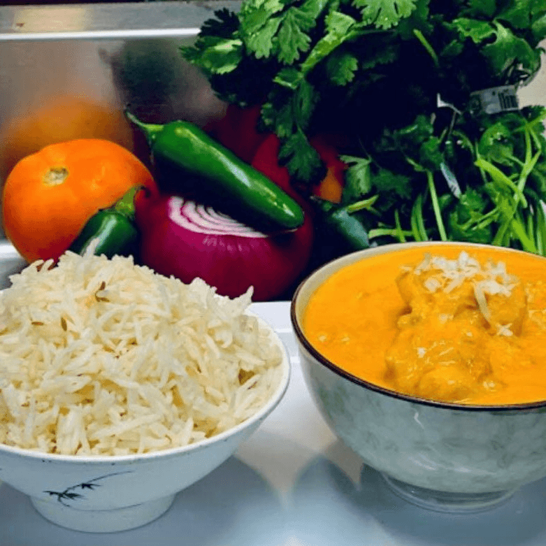 Chicken Coconut Curry