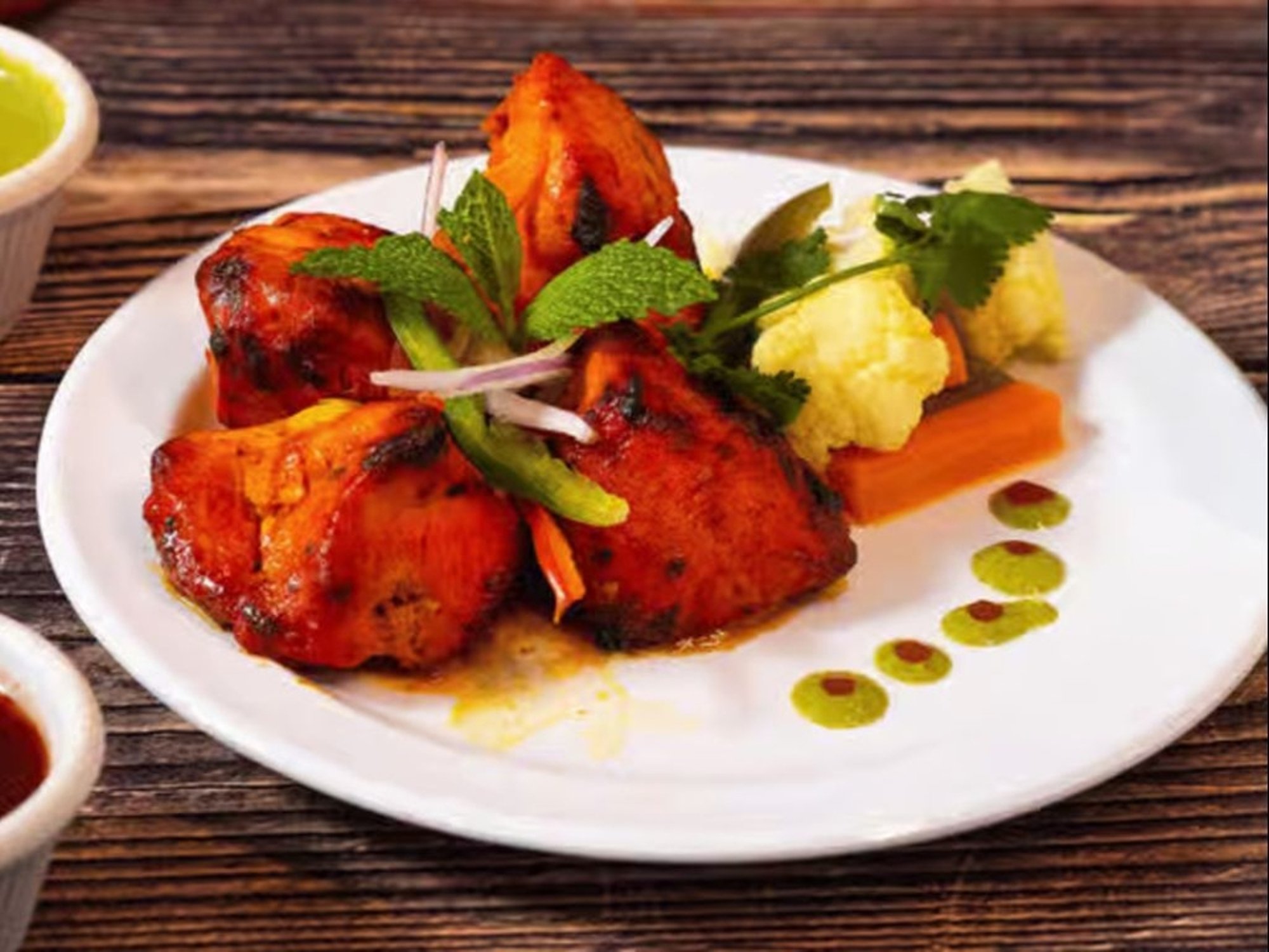 CHICKEN TIKKA