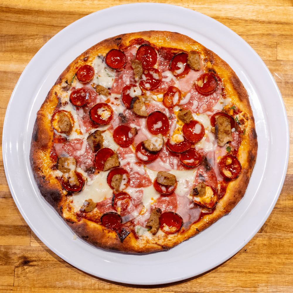 Tutto Carne Pizza