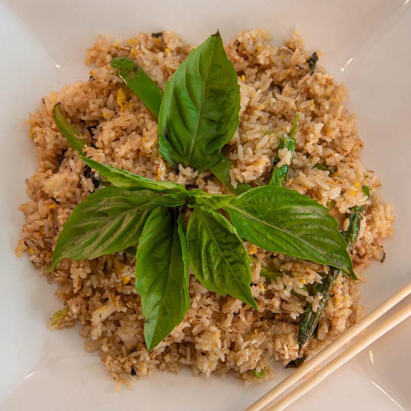 F4. Basil Fried Rice