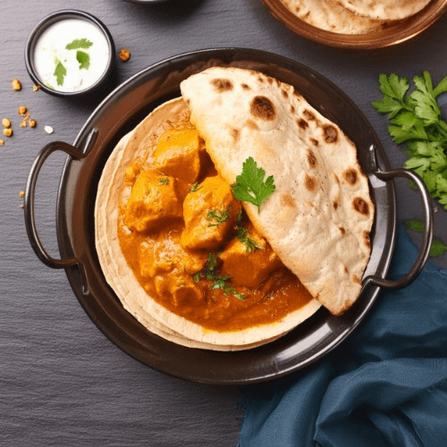 Curry Naan