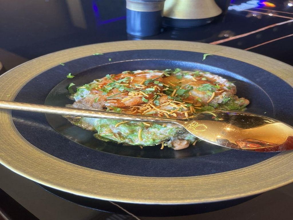 Agnii Aloo Tikki Chaat