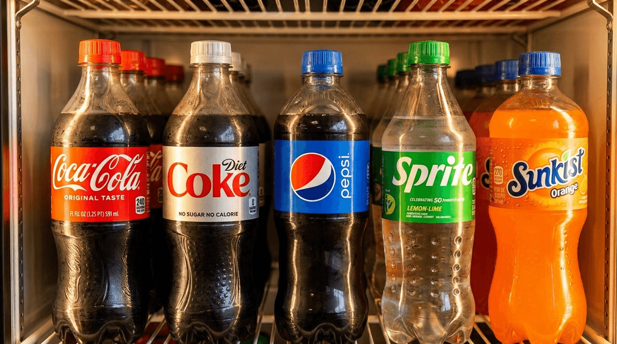 Bottle Soda