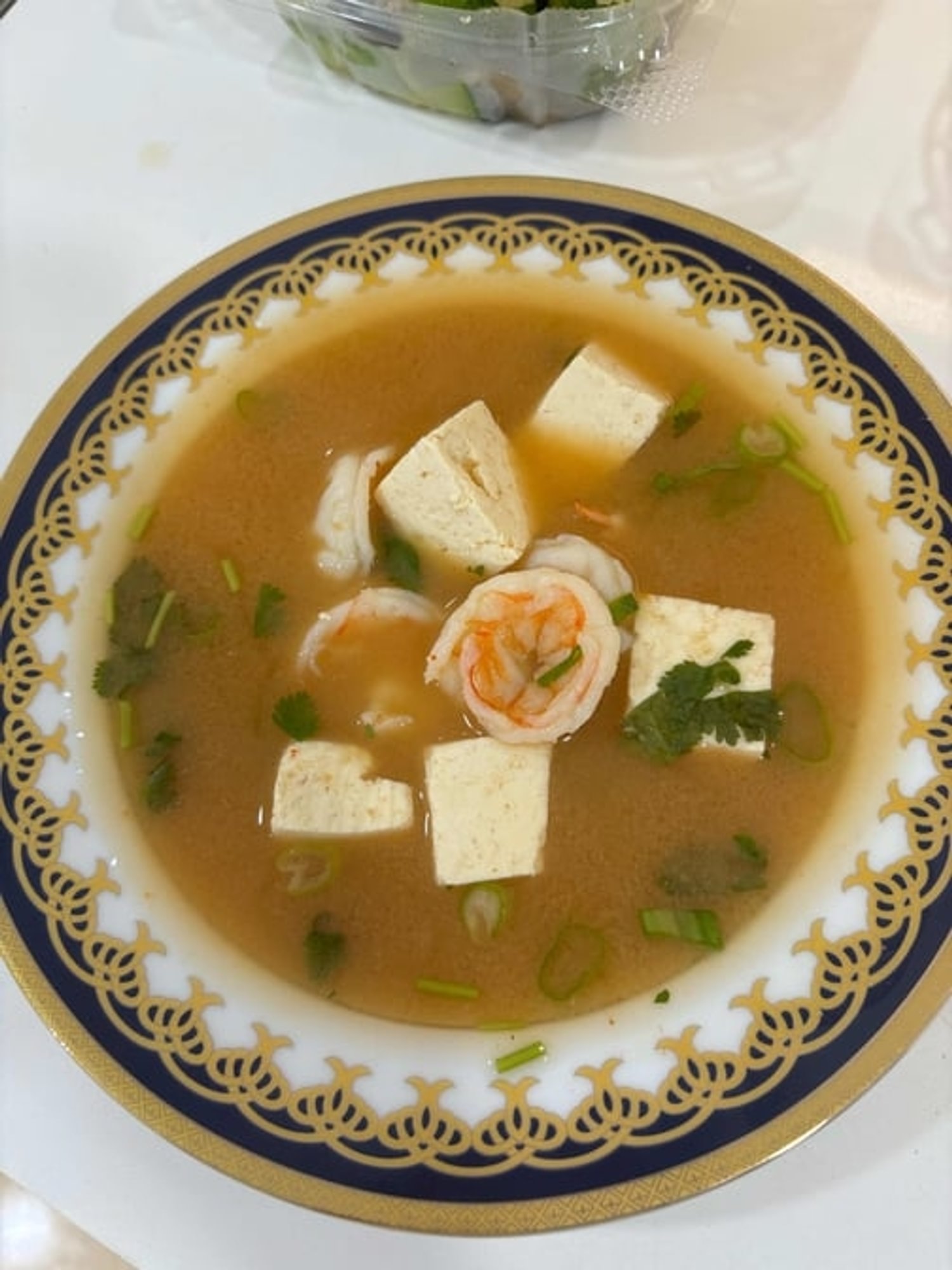 Spicy Miso Soup
