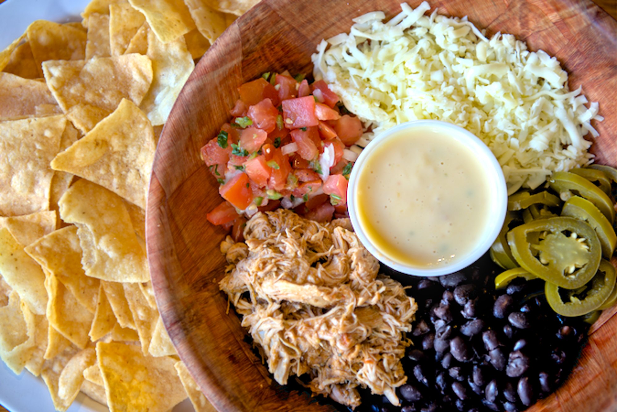 Shredded Chicken Nacho