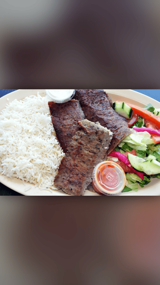 Gyro Lunch
