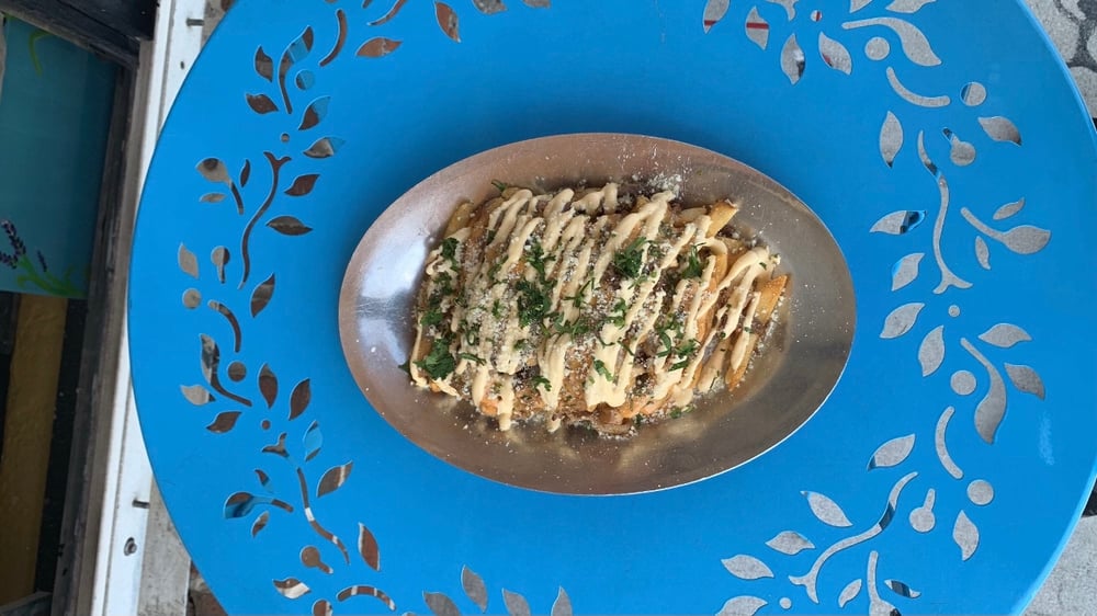 Queso Fries
