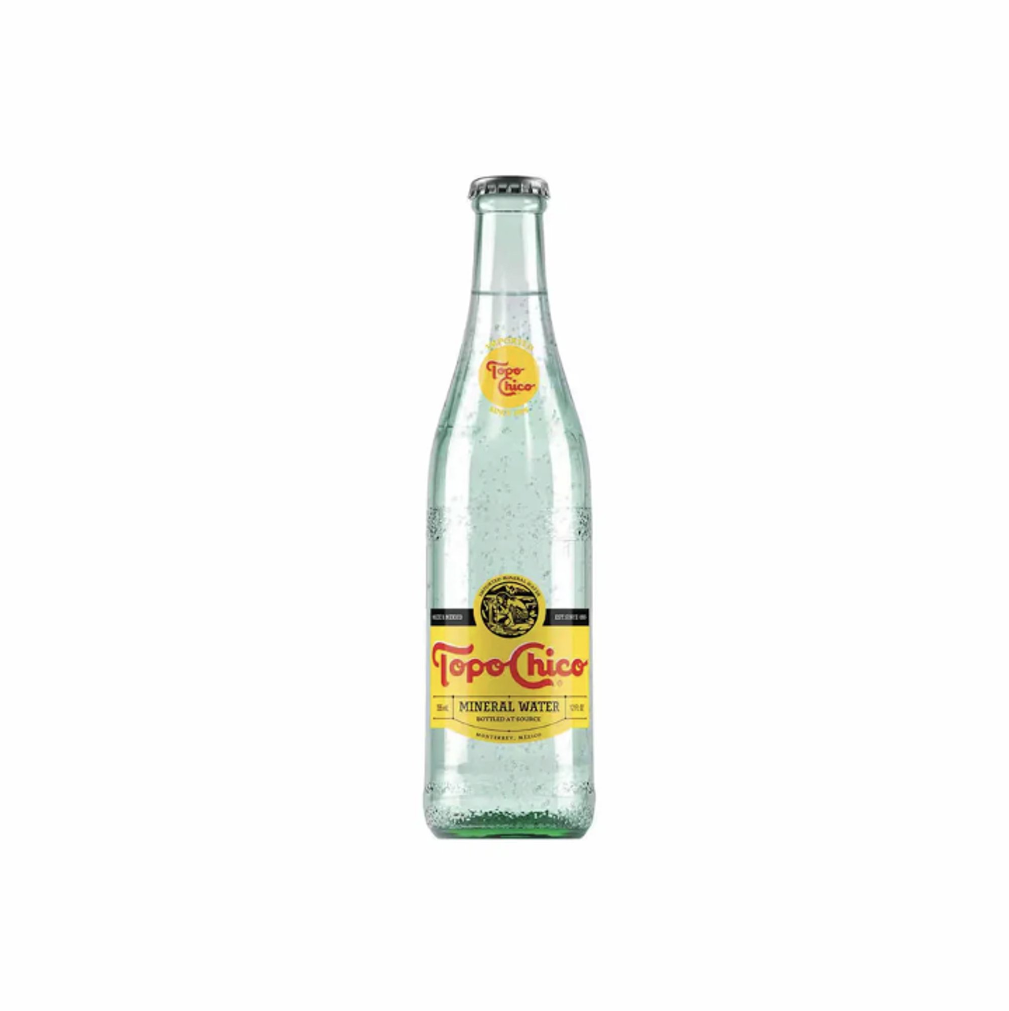TOPO CHICO GLASS BOTTLE