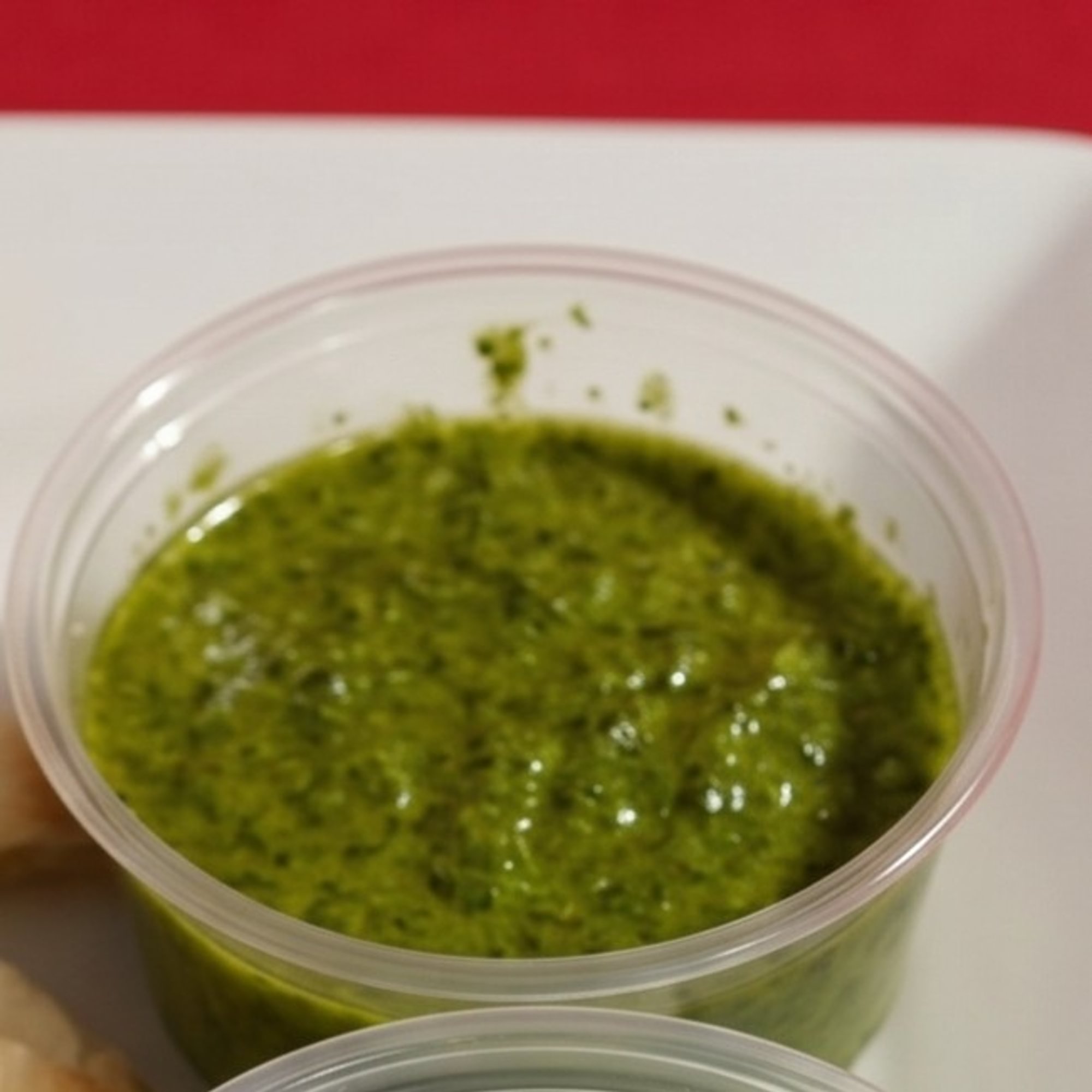 Spicy Green Sauce