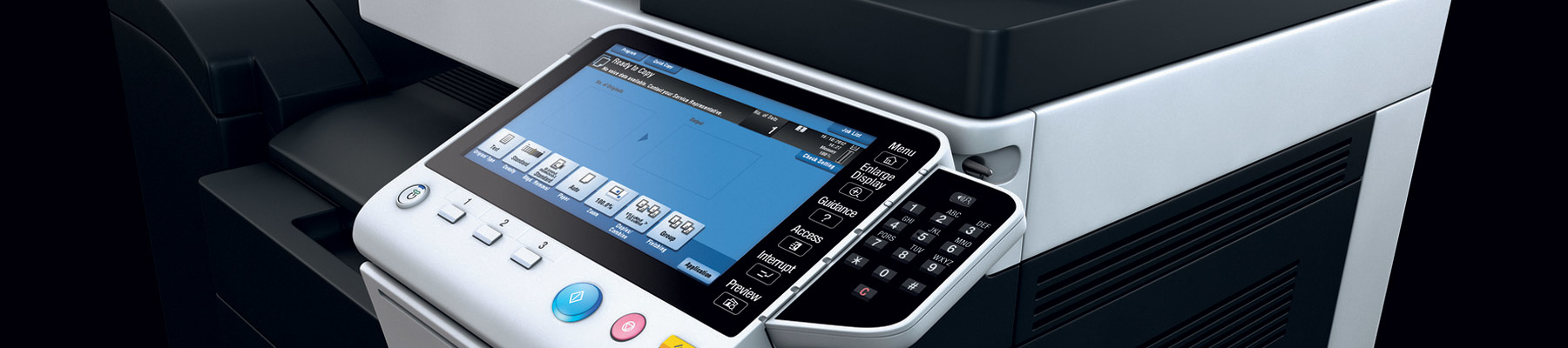 Premium Printer Copier Logo