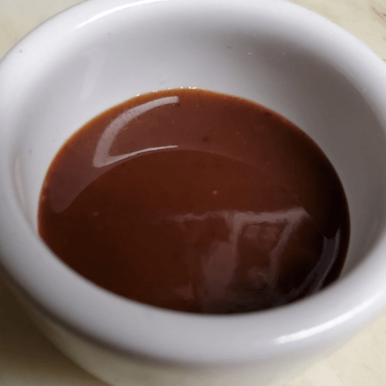 Side of tamarind chutney