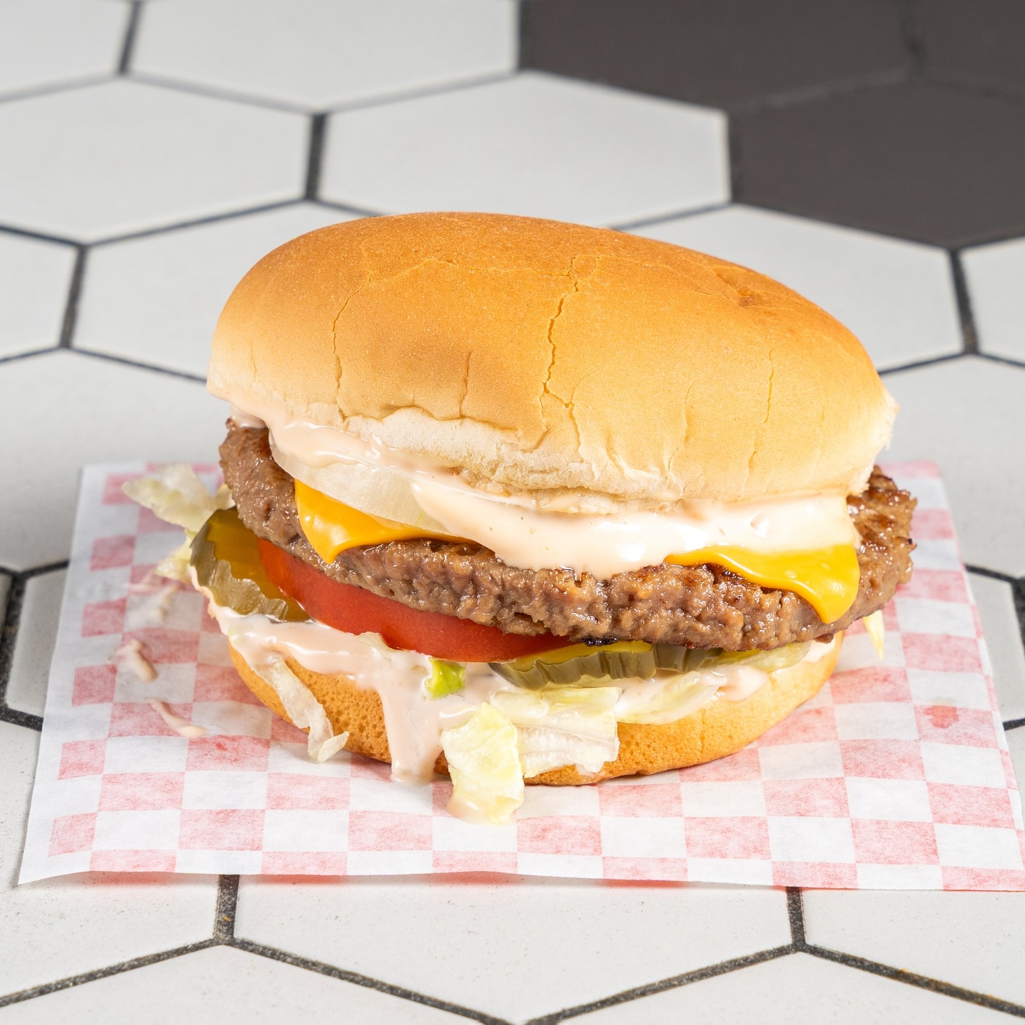 Impossible Cheeseburger