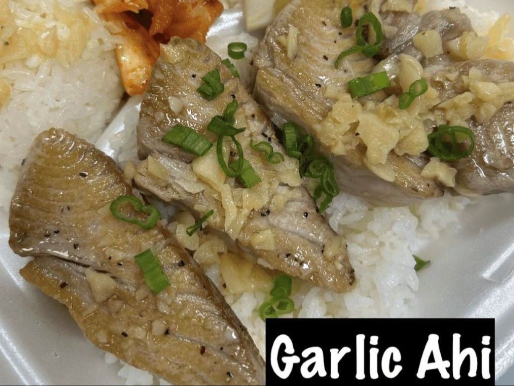Garlic Ahi