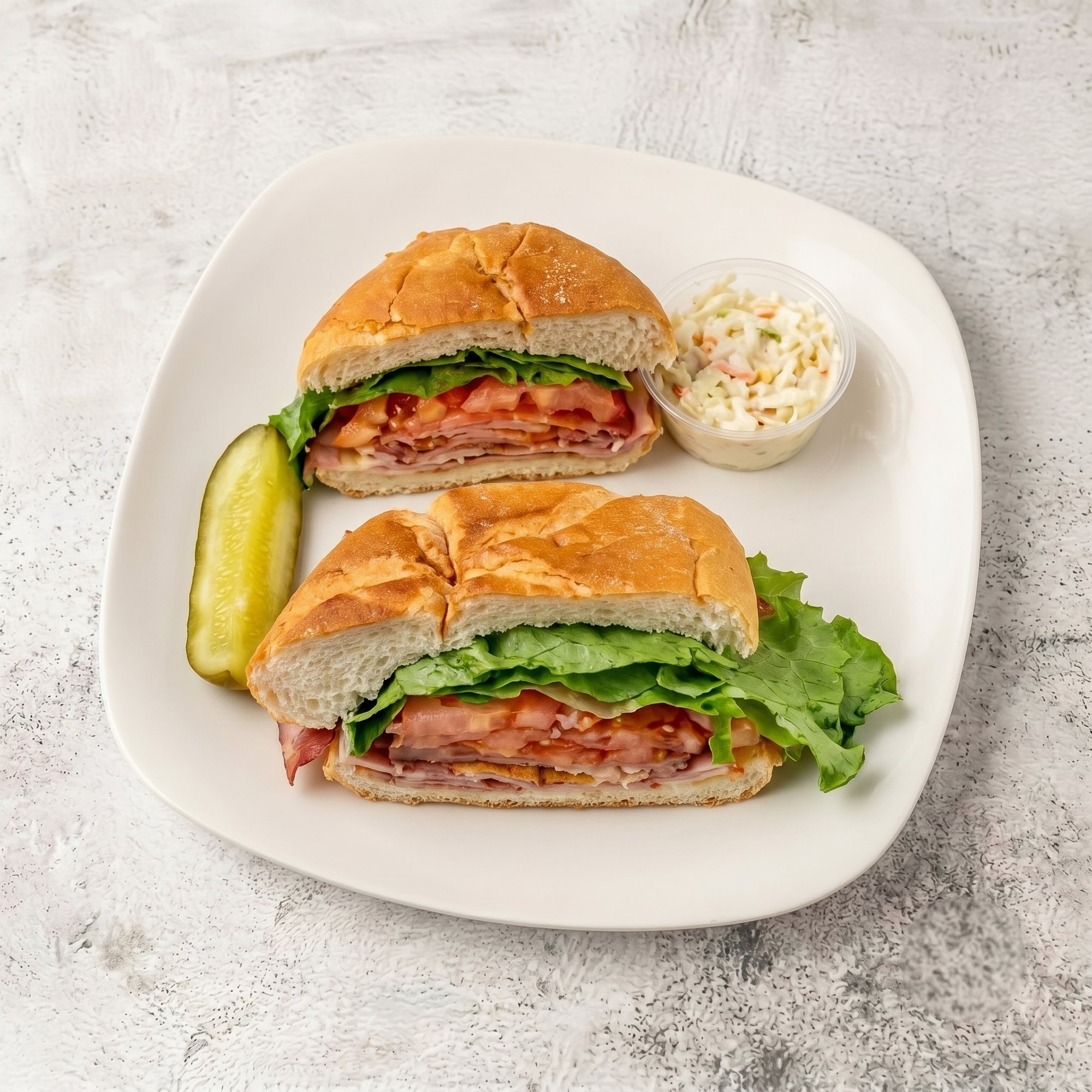 BLT - Bacon, Lettuce & Tomato Sandwich