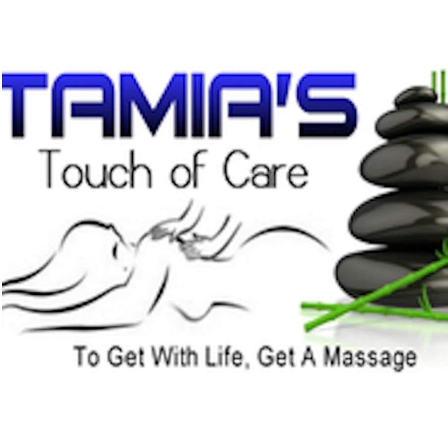 Tamia's Touch Of Care Logo