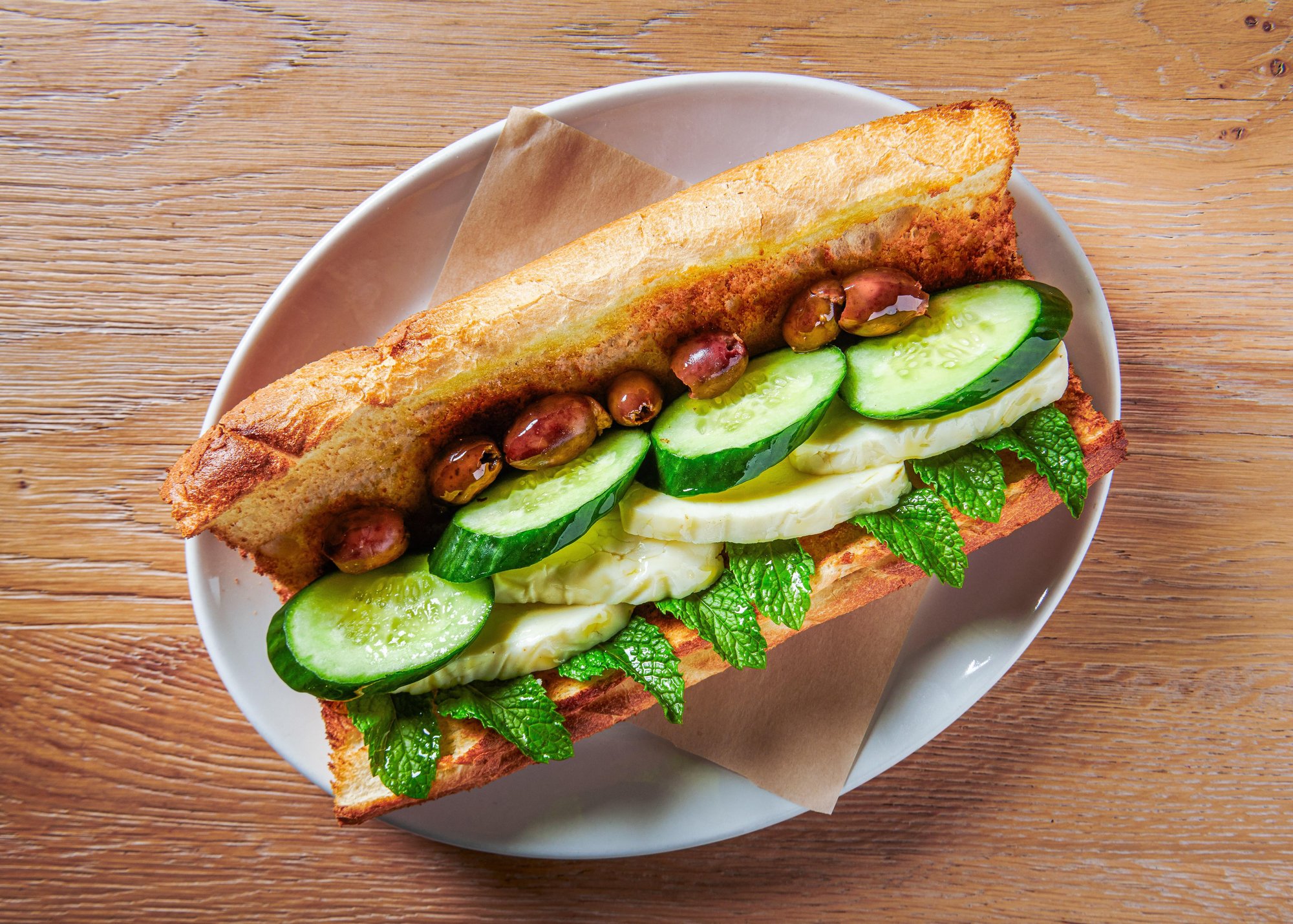 Halloumi Sandwish