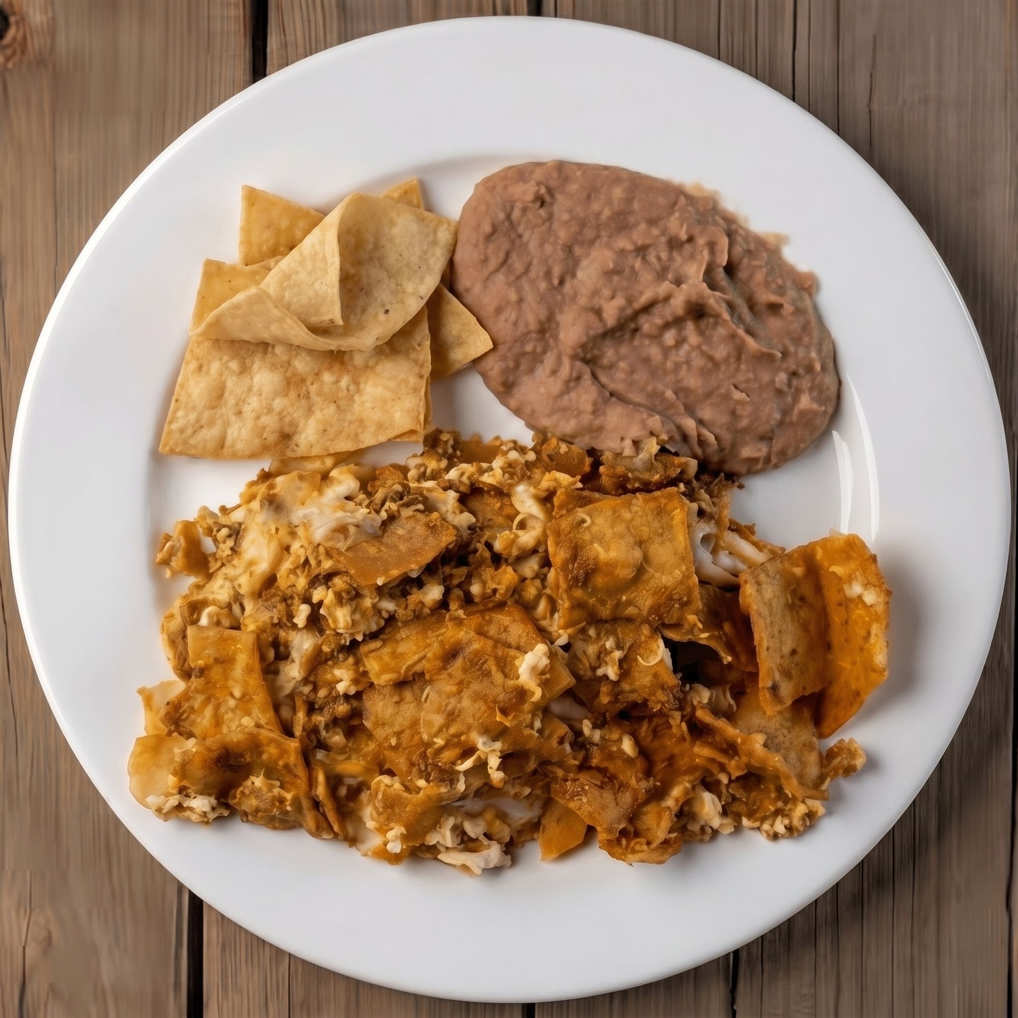 Migas Norteñas Plato