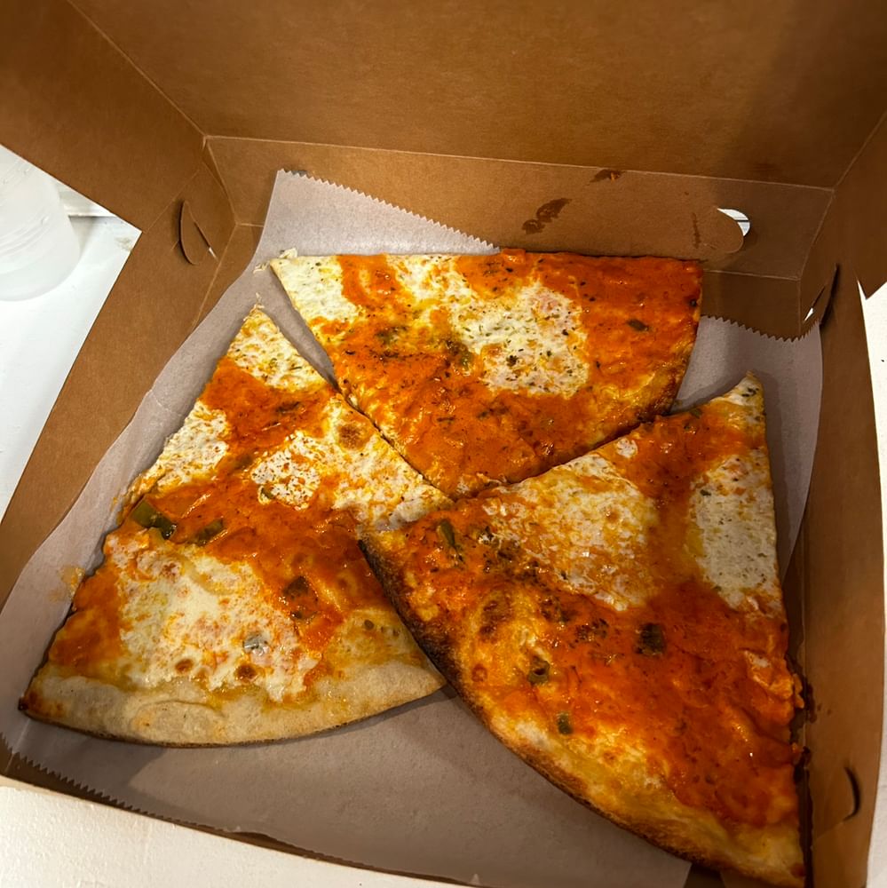 Vodka & Fresh Mozzarella Pizza