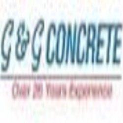 G &amp; G Concrete Logo
